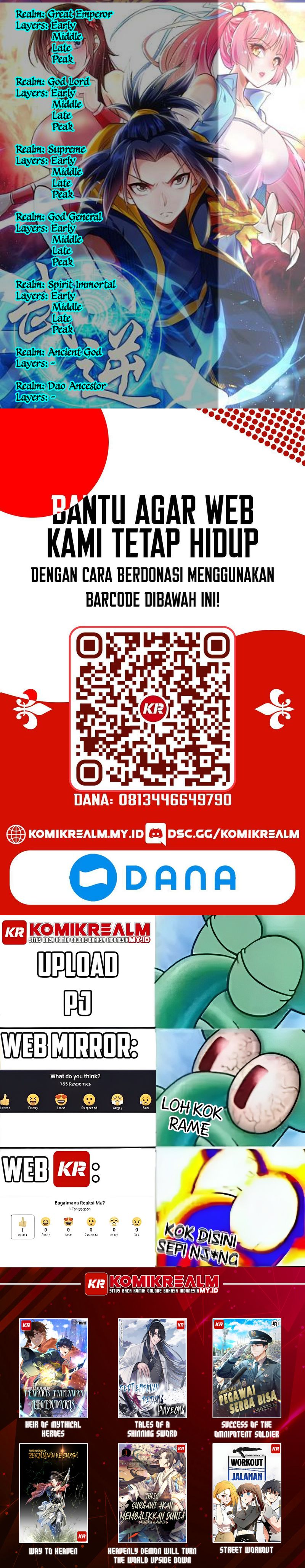 Martial Inverse Chapter 104 Bahasa Indonesia